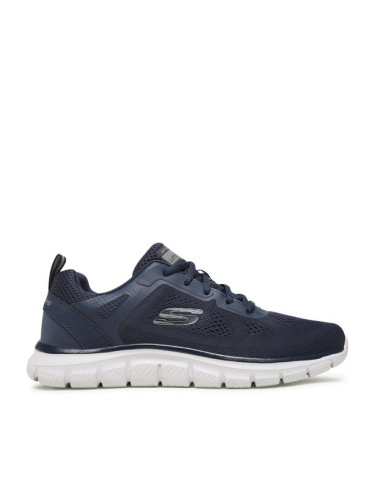 Skechers Сникърси Track Broader 232698/NVY Син