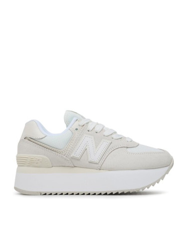 New Balance Сникърси WL574ZSO Бял