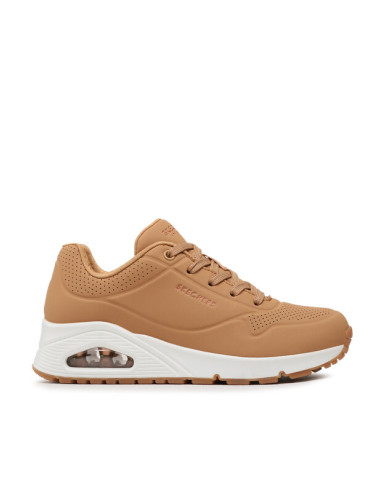 Skechers Сникърси Uno Stand On Air 73690/TAN Кафяв