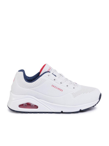 Skechers Сникърси Uno Stand On Air 73690/WNVR Бял