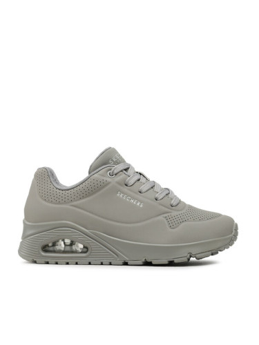 Skechers Сникърси Uno Stand On Air 73690/GRY Сив