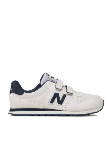 New Balance Сникърси GV500WN1 Бял