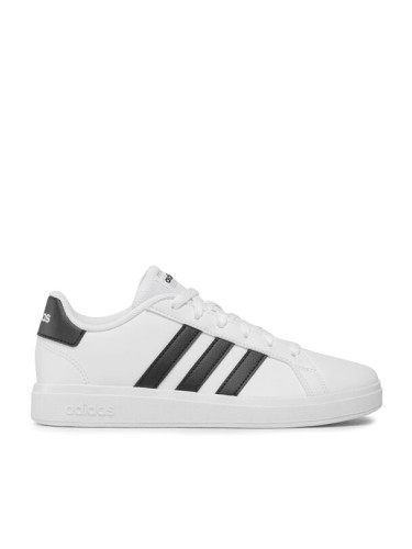 adidas Сникърси Grand Court Lifestyle Tennis Lace-Up Shoes GW6511 Бял