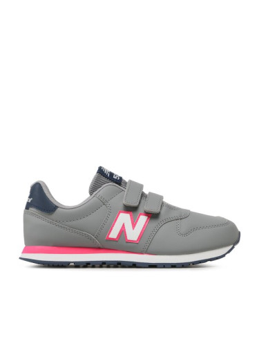 New Balance Сникърси GV500LD1 Сив