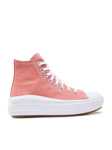 Converse Кецове Chuck Taylor All Star Move A06136C Розов