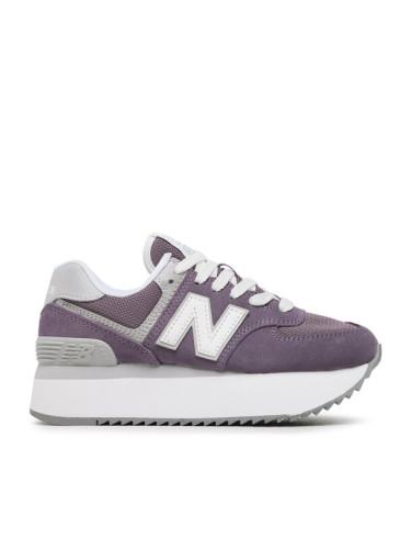 New Balance Сникърси WL574ZSP Виолетов