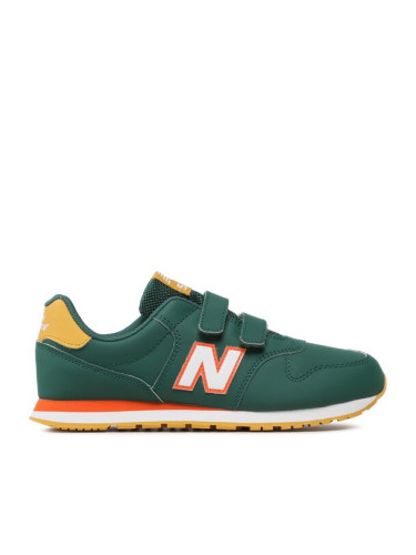 New Balance Сникърси GV500GG1 Зелен