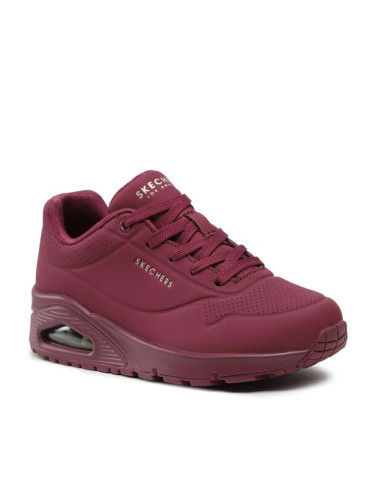 Skechers Сникърси Uno Stand On Air 73690/PLUM Виолетов