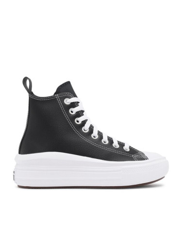 Converse Кецове Chuck Taylor All Star Move A04831C Черен