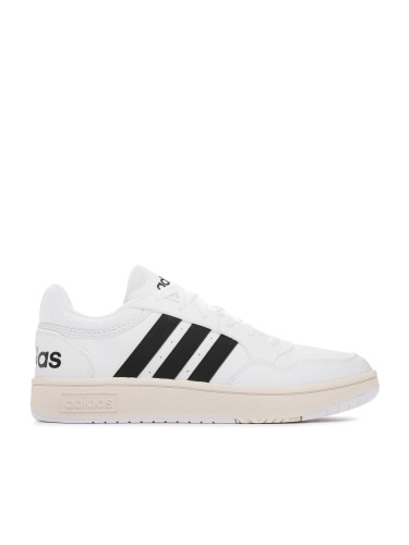 Сникърси adidas Hoops 3.0 Low Classic Vintage Shoes GY5434 Бял