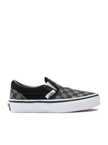 Гуменки Vans Uy Classic Slip-On VN000ZBUEO01 (Checkerboard) Blk/Pewter