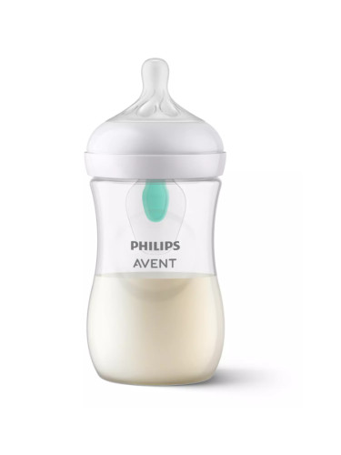 Бебешка бутилка с вентилационен отвор Philips Avent Natural Response SCY673/01