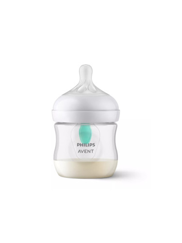 Бебешка бутилка с вентилационен отвор Philips Avent Natural Response SCY670/01, 125 мл.