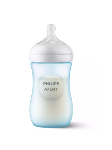 Бутилка за бебе Philips Avent Natural Response SCY903/21, синя