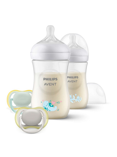 Начален комплект за новородени Philips Avent Natural Response SCD837/11
