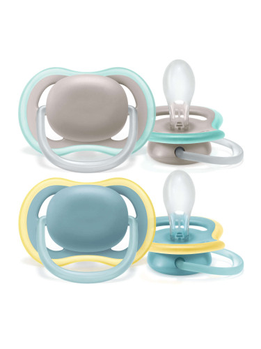 Залъгалка Philips Avent ultra air 18 м.+, 2 броя SCF349/01
