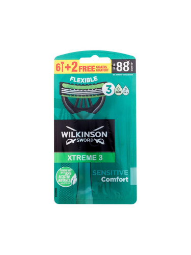 Wilkinson Sword Xtreme 3 Sensitive Comfort Самобръсначка за мъже Комплект