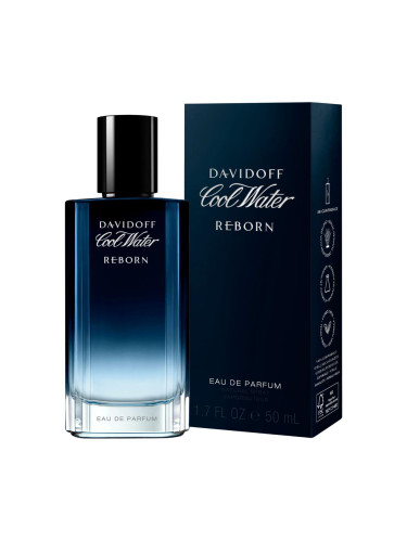 Davidoff Cool Water Reborn Eau de Parfum за мъже 50 ml