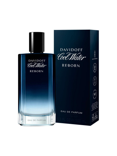 Davidoff Cool Water Reborn Eau de Parfum за мъже 100 ml