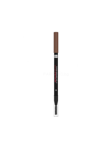 L'Oréal Paris Infaillible Brows 12H Definer Pencil Молив за вежди за жени 1 гр Нюанс 5.0 Light Brunette