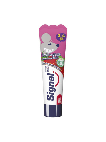 Signal Kids Strawberry Паста за зъби за деца 50 ml
