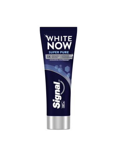 Signal White Now Super Pure Паста за зъби 75 ml