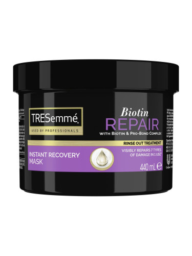 TRESemmé Biotin Repair Instant Recovery Mask Маска за коса за жени 440 ml