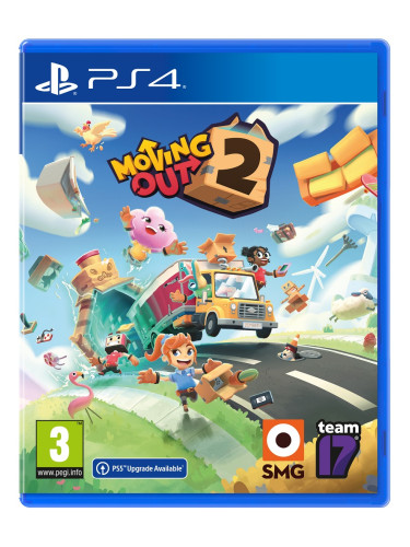 Игра Moving Out 2 за PlayStation 4