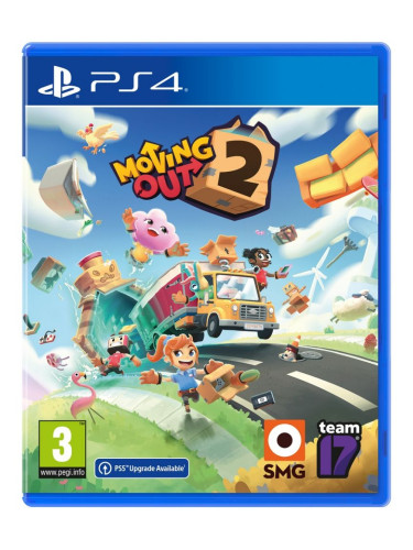 Игра Moving Out 2 за PlayStation 4