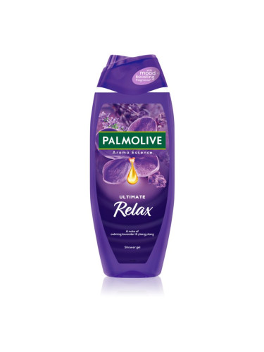 Palmolive Aroma Essence Ultimate Relax натурален душ-гел с лавандула 500 мл.