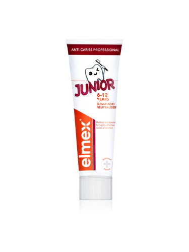 Elmex Junior Caries Protection паста за зъби за деца 6-12 Years 75 мл.