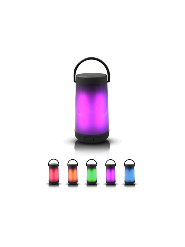 LED RGB настолна лампа с Bluetooth говорител 5W/3,7V