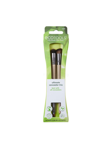 EcoTools Brush Ultimate Concealer Trio Четка за жени Комплект