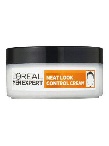 L'Oréal Paris Men Expert InvisiControl Neat Look Control Cream Крем за коса за мъже 150 ml
