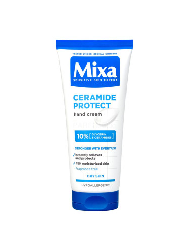 Mixa Ceramide Protect Hand Cream Крем за ръце за жени 100 ml