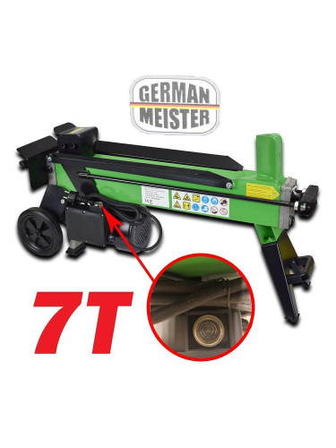 Цепачка за дърва GERMAN MEISTER GM-7T, натиск 7 тона