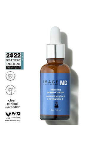 Хидратиращ серум за лице с Витамин С и хиалуронова киселина IMAGE MD Restoring Power-C Serum