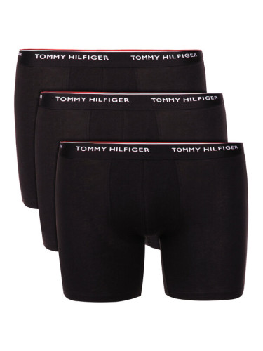 Tommy Hilfiger Комплект 3 чифта боксерки 3P Boxer Brief UM0UM00010 Черен
