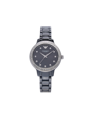 Часовник Emporio Armani Ceramic AR70008 Black/Black