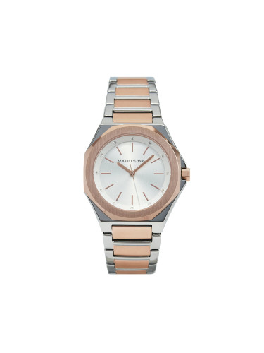 Часовник Armani Exchange Andrea AX4607 Сребрист