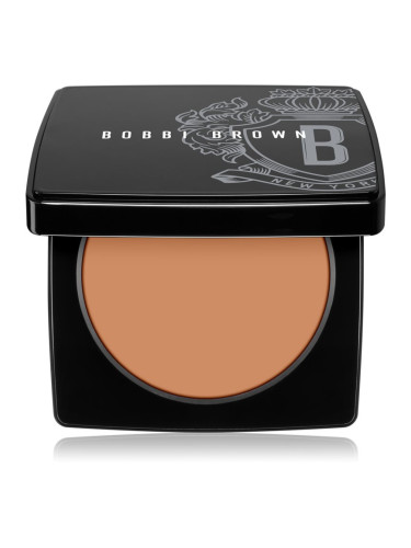 Bobbi Brown Sheer Finish Pressed Powder Relaunch нежна компактна пудра цвят Basic Brown 9 гр.