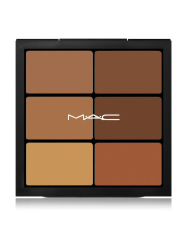 MAC Cosmetics Studio Fix Conceal And Correct Palette палитра коректори цвят Medium Deep 6 гр.