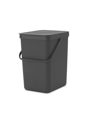 Кош за смет за разделно събиране Brabantia Sort&Go 25L, Grey