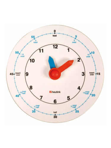Обучителен аналогов часовник Jegro до 12