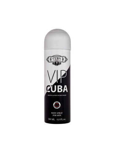 Cuba VIP Дезодорант за мъже 200 ml
