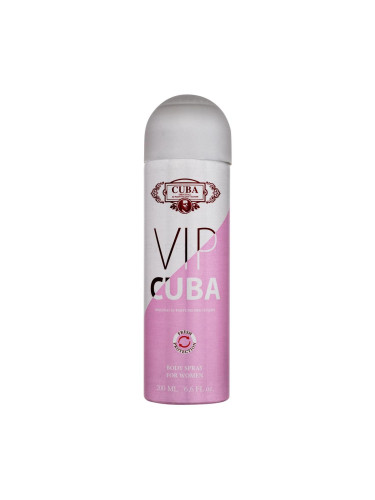 Cuba VIP Дезодорант за жени 200 ml