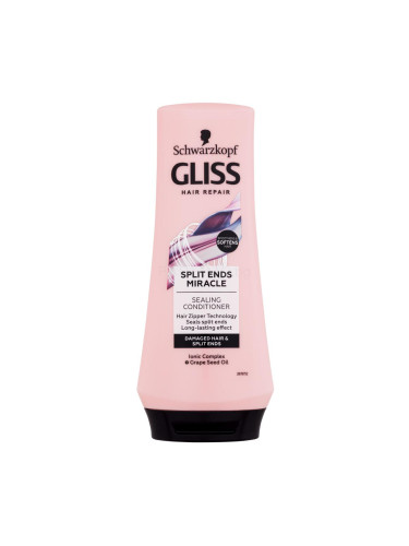 Schwarzkopf Gliss Split Ends Miracle Sealing Conditioner Балсам за коса за жени 200 ml