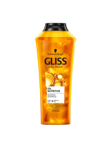 GLISS OIL NUTRITIVE Шампоан с подхранващи масла 400 мл