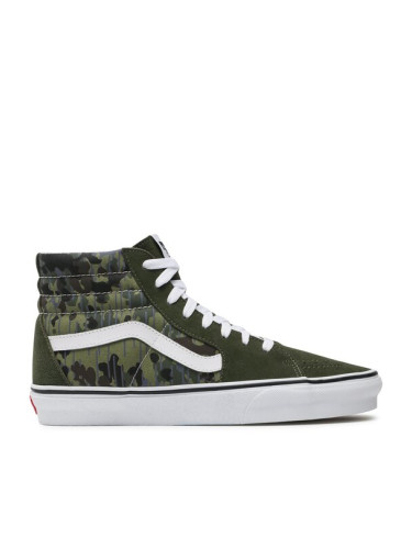 Vans Сникърси Sk8-Hi VN0007NSBGK1 Зелен