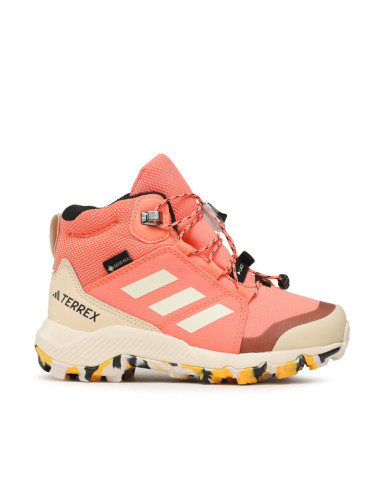adidas Туристически Terrex Mid GORE-TEX Hiking Shoes IF7523 Оранжев